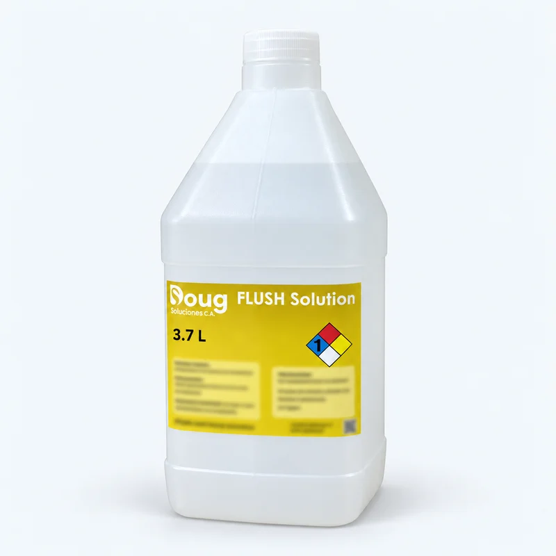 Flush Solution 3.7 L