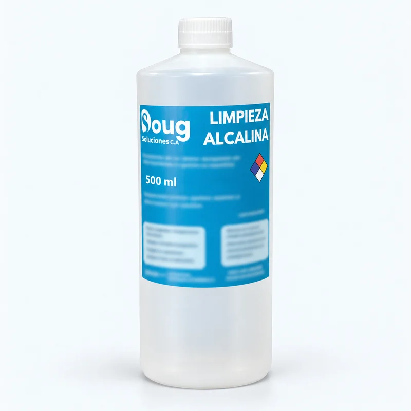 Limpieza Alcalina 500 ml