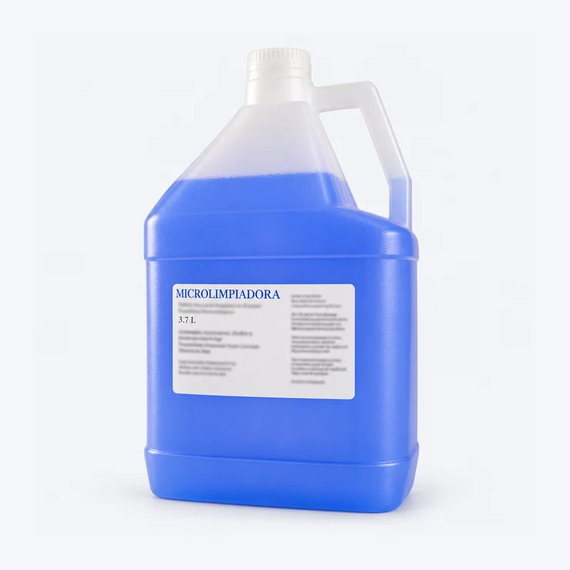 Microlimpiadora Azul Galón